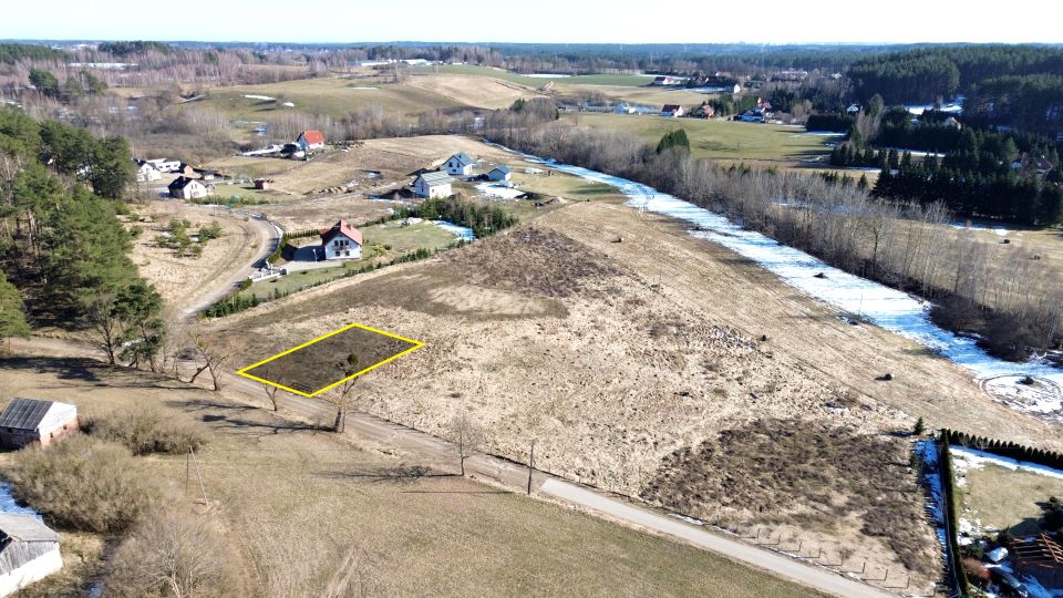 Działka budowlana Brąswałd