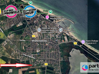 Działka usługowa Władysławowo sprzedam