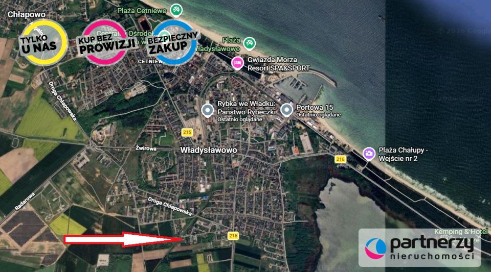 Działka usługowa Władysławowo sprzedam