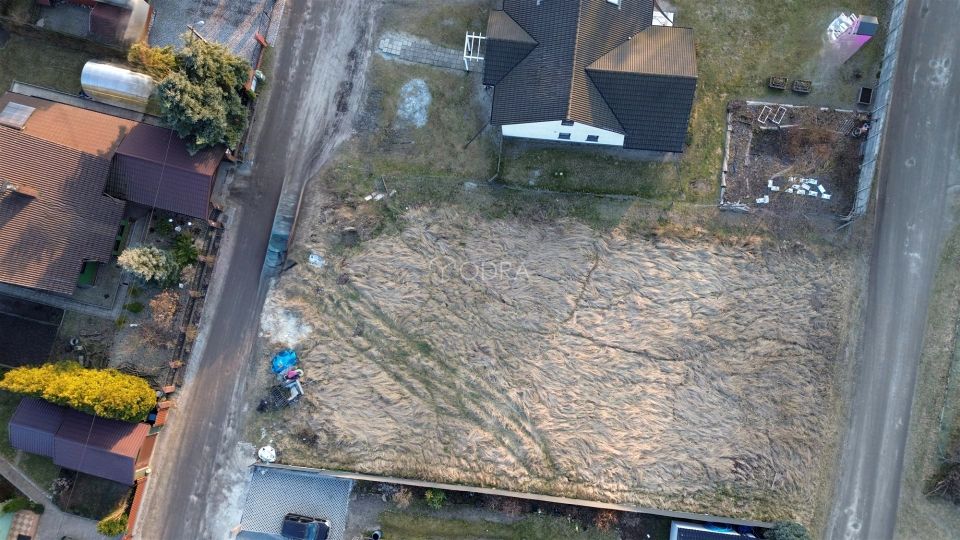 Działka budowlana Jelcz-Laskowice