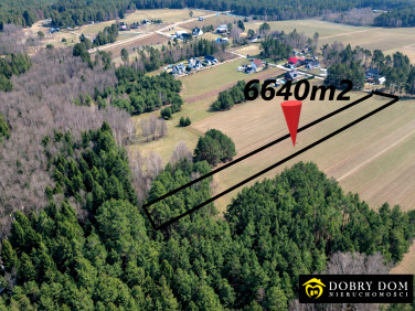 Działka budowlana Zalesie