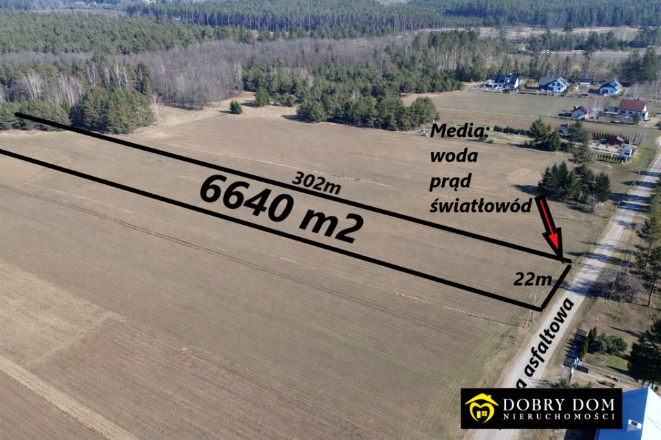 Działka budowlana Zalesie sprzedam