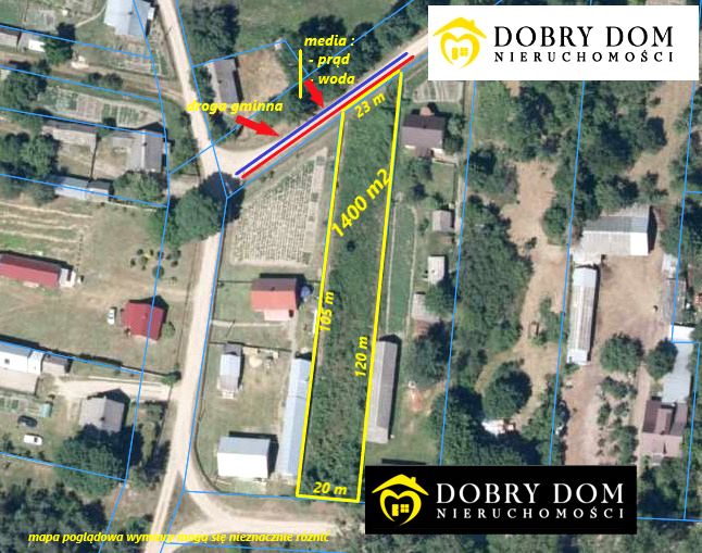 Działka budowlana Nurzec-Stacja