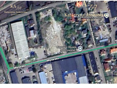 Działka inwestycyjna Nowogard