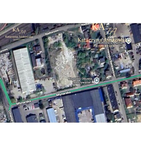 Działka inwestycyjna Nowogard