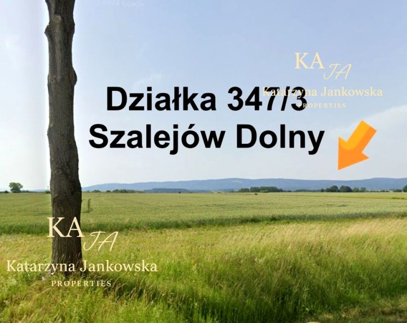 Działka Szalejów Dolny