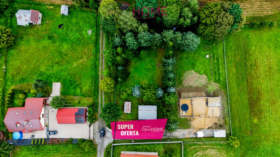 Działka budowlana Kielanówka