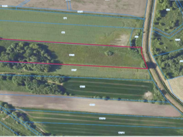 Działka rolna Łukowice Brzeskie