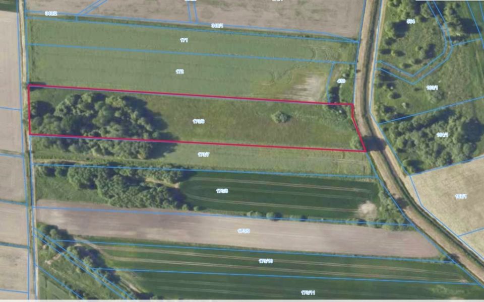 Działka rolna Łukowice Brzeskie