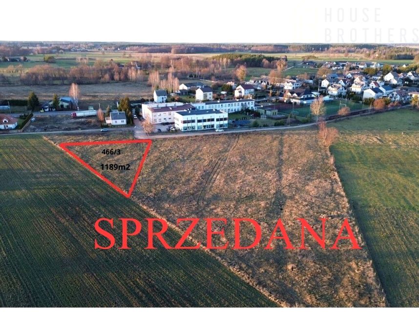 Działka budowlana Łęg Przedmiejski