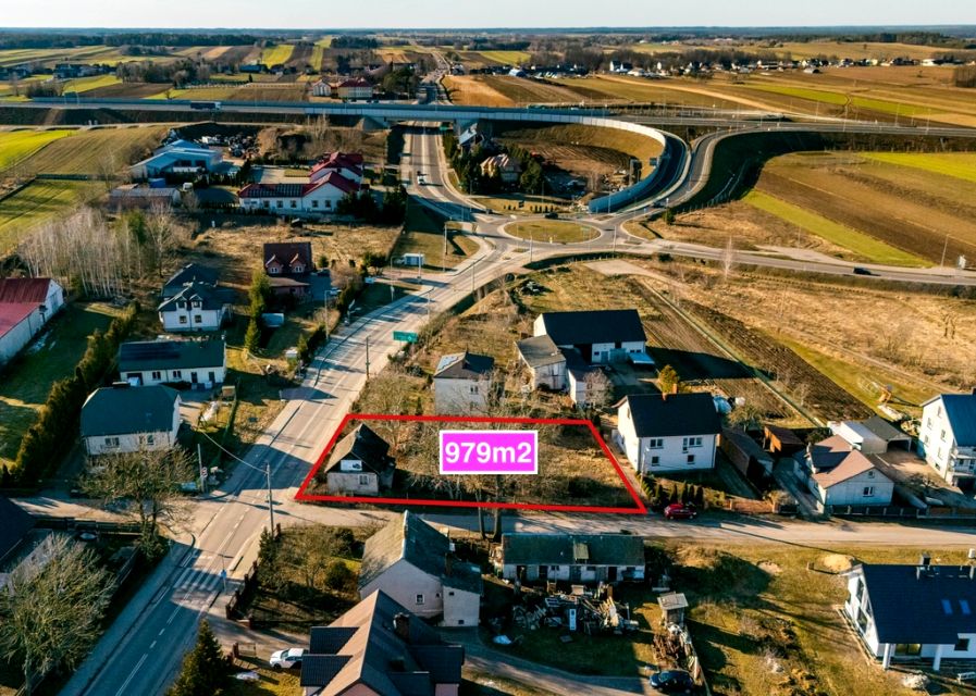 Działka Stare Kupiski
