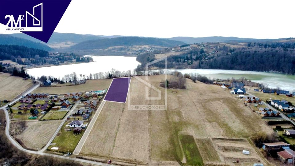 Działka inwestycyjna Zawóz