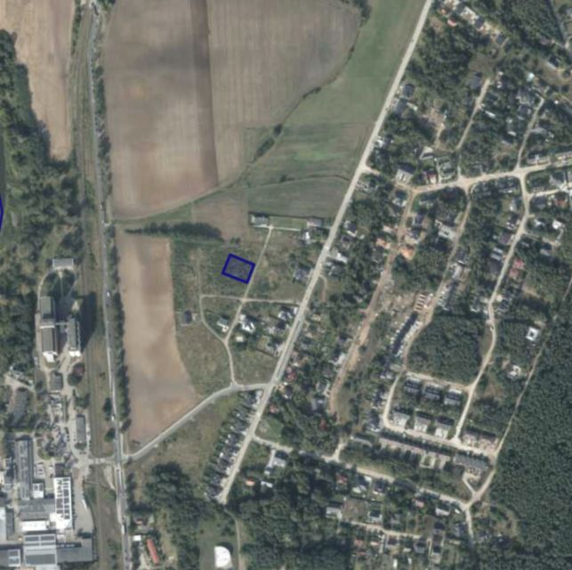 Działka budowlana Miękowo