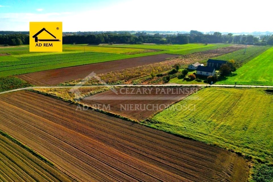 Działka budowlana Radawiec Mały