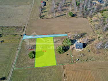 Działka budowlana Kębło