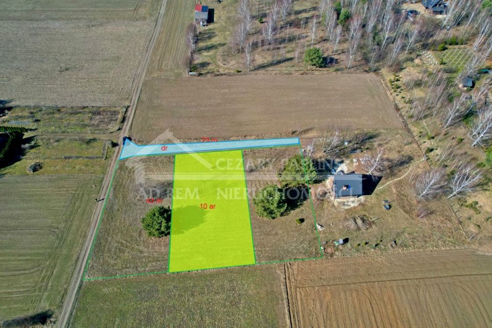 Działka budowlana Kębło