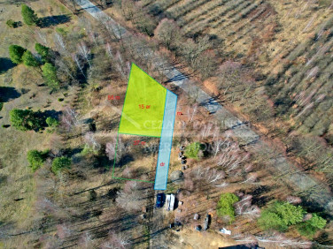 Działka budowlana Kębło