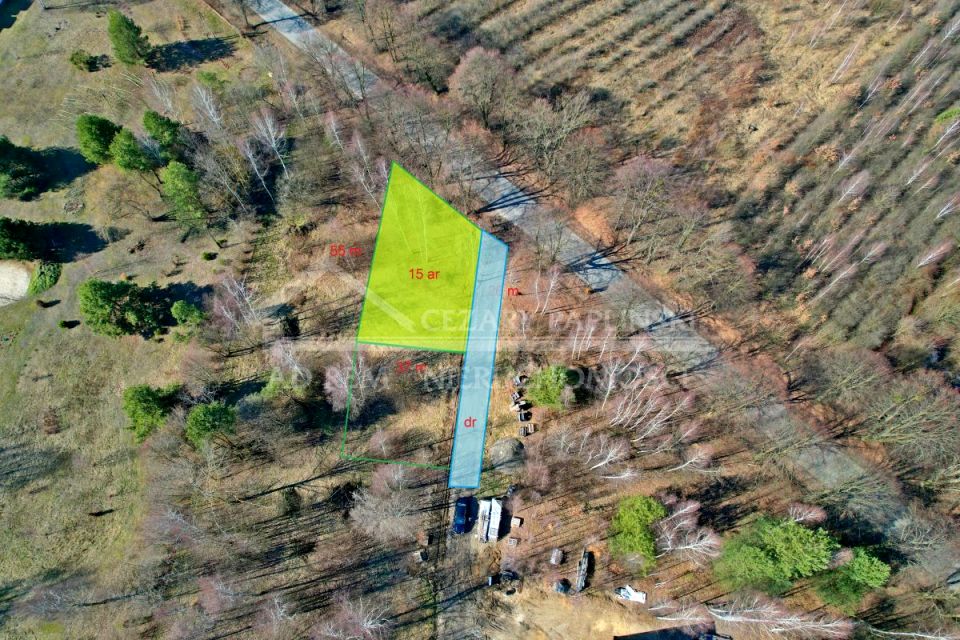 Działka budowlana Kębło