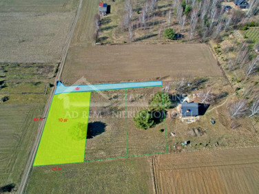 Działka budowlana Kębło