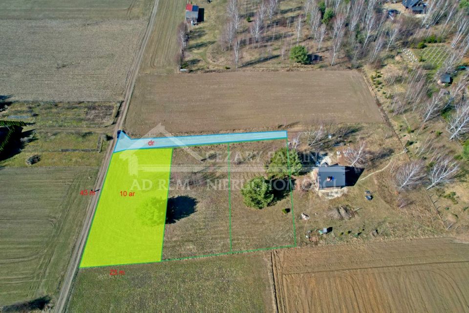 Działka budowlana Kębło