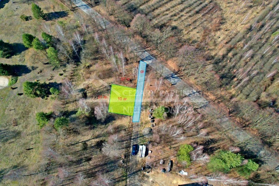 Działka budowlana Kębło