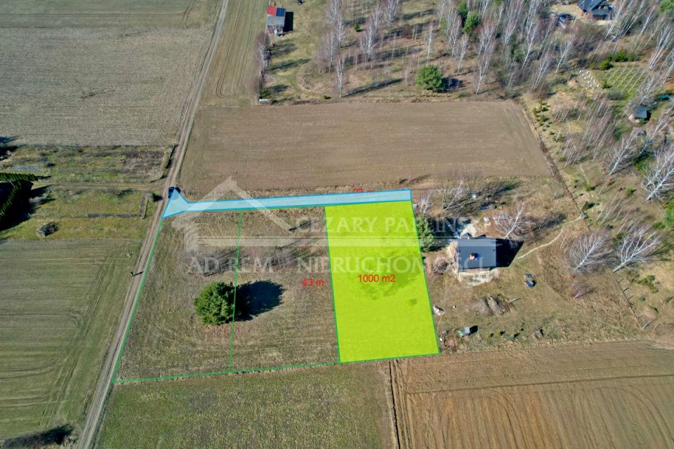 Działka budowlana Kębło