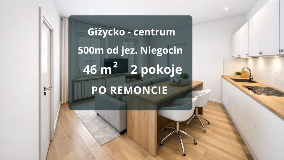 Mieszkanie Giżycko sprzedaż