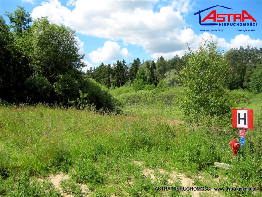 Działka budowlana Barniewice