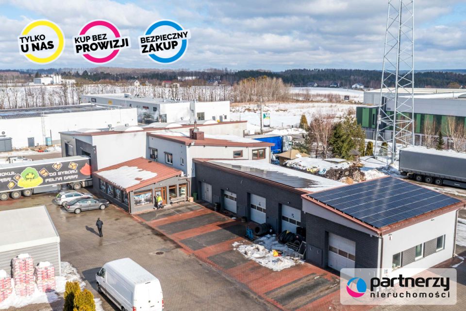 Budynek użytkowy Gościcino