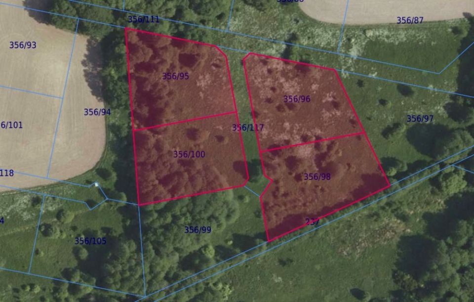 Działka rolna Grabowno Wielkie