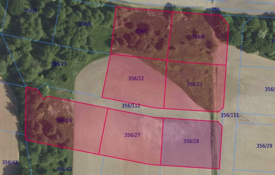 Działka rolna Grabowno Wielkie