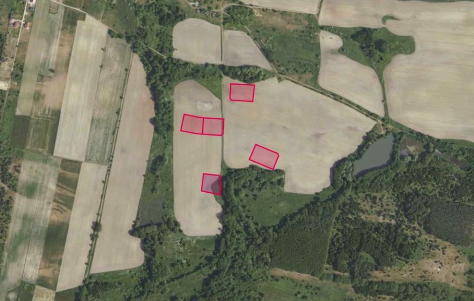 Działka rolna Grabowno Wielkie