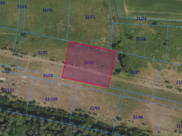 Działka leśna Grabowno Wielkie