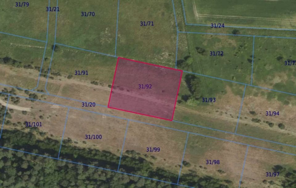 Działka leśna Grabowno Wielkie