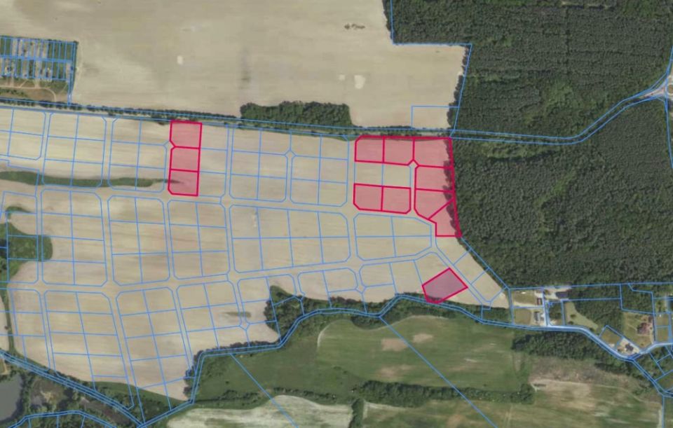 Działka rolna Grabowno Wielkie