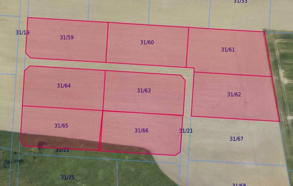 Działka leśna Grabowno Wielkie