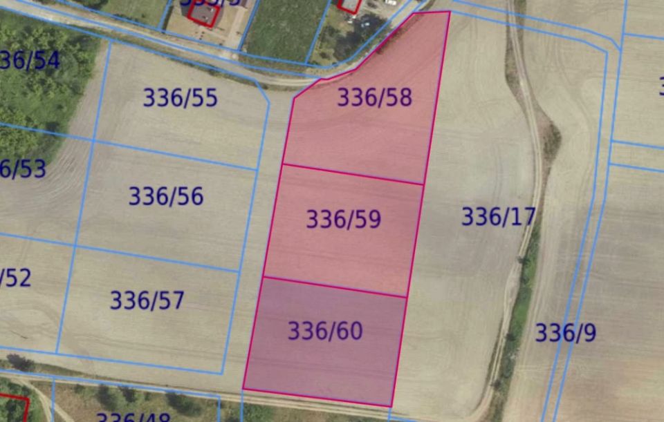 Działka budowlana Grabowno Wielkie