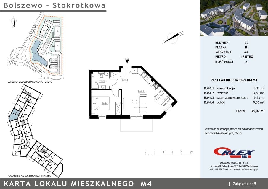 Mieszkanie ul. Stokrotkowa