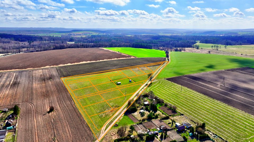 Działka Brzeźno Lęborskie