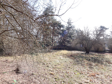 Ogrodzona działka Leśniakowizna