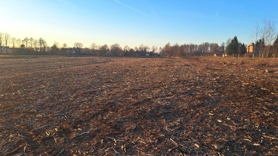 Działka budowlana Łęg Tarnowski