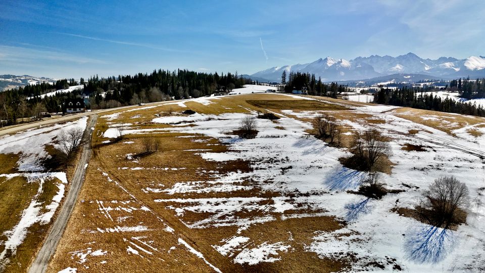 Działka rolna Groń