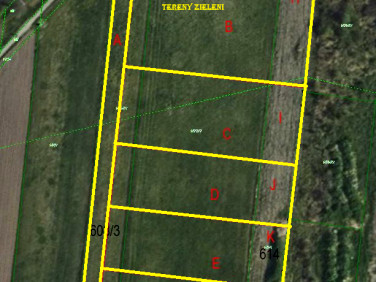 Działka budowlana Rędziny