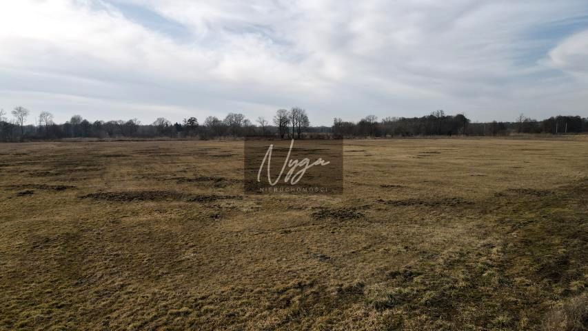 Działka inwestycyjna Sękowo