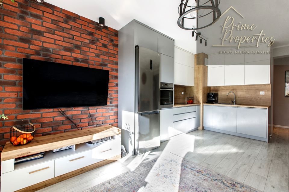 Mieszkanie przy lesie