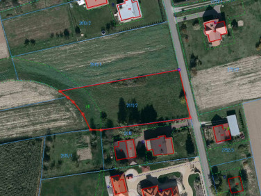 Działka budowlana Budy Łańcuckie