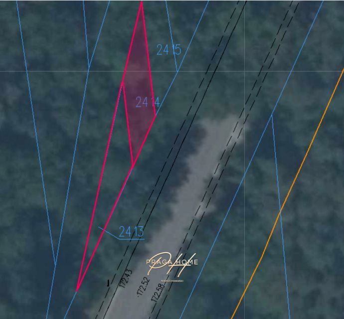 Działka leśna Wyśmierzyce