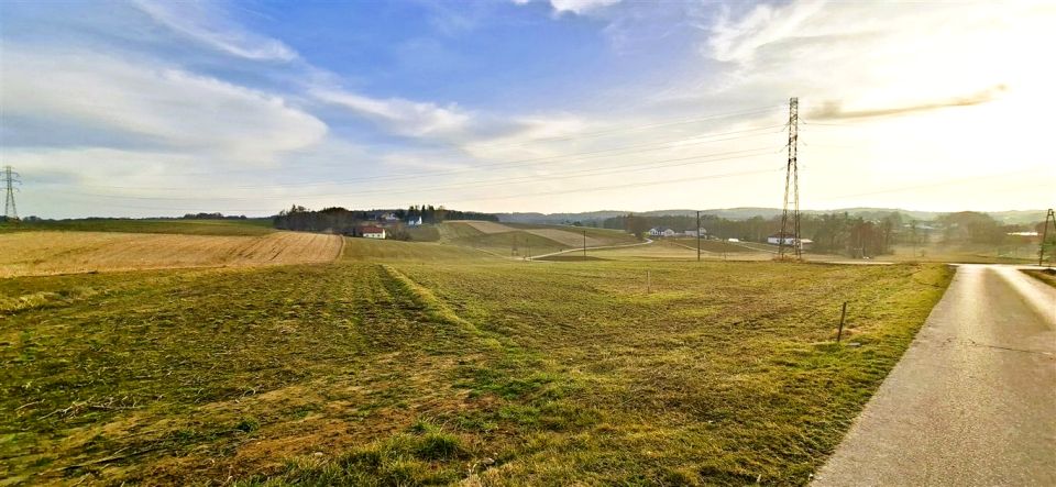 Działka usługowa Pasternik