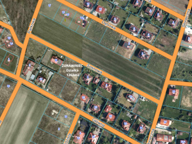 Działka budowlana Żurawiniec