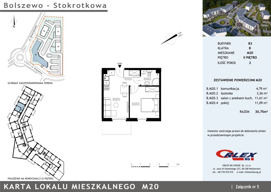 Mieszkanie ul. Stokrotkowa